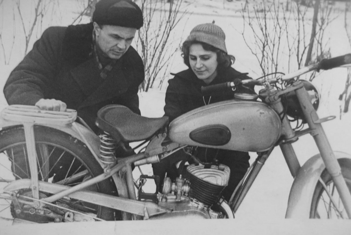 Фотография 50-х годов