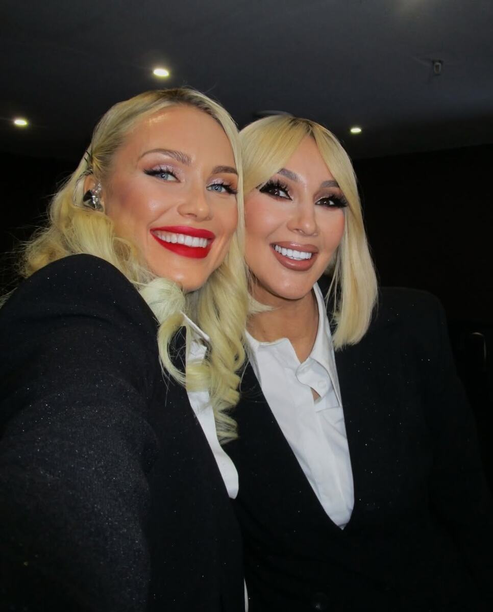 Лера Кудрявцева и Катя Гордон. Фото: социальные сети