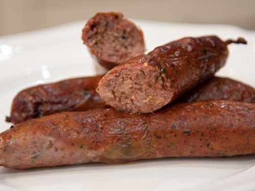 КАК СДЕЛАТЬ КОПЧЕНУЮ КОЛБАСУ ДОМА