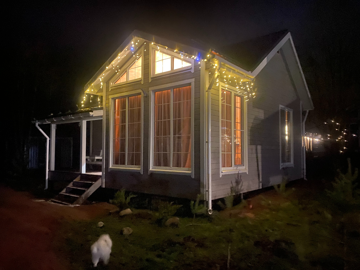 Как Вам?) По мне, очень уютный))