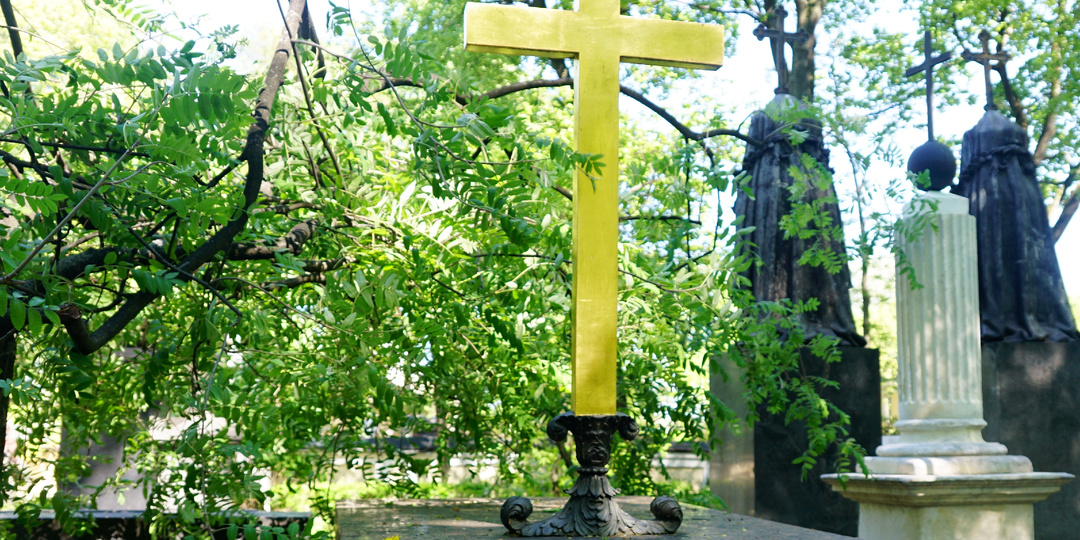 Некрополь мастеров искусств. Тихвинское кладбище. Часть №9. Сестра Пушкина и гений закона