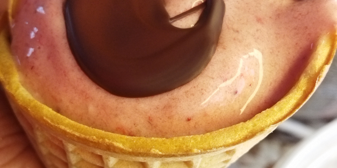 Банановое мороженое.