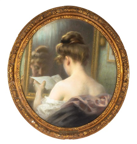 Леди Читает