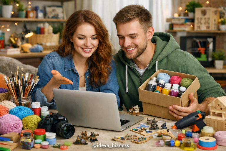    Бизнес-план: Продажа товаров для хобби и творчества через интернет-магазин admin