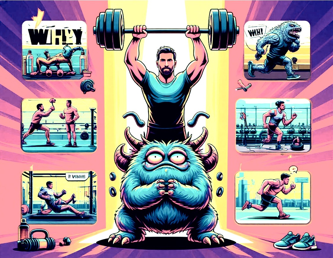 Физкультура — залог здоровья. 6 способов начать тренировки, даже если лень