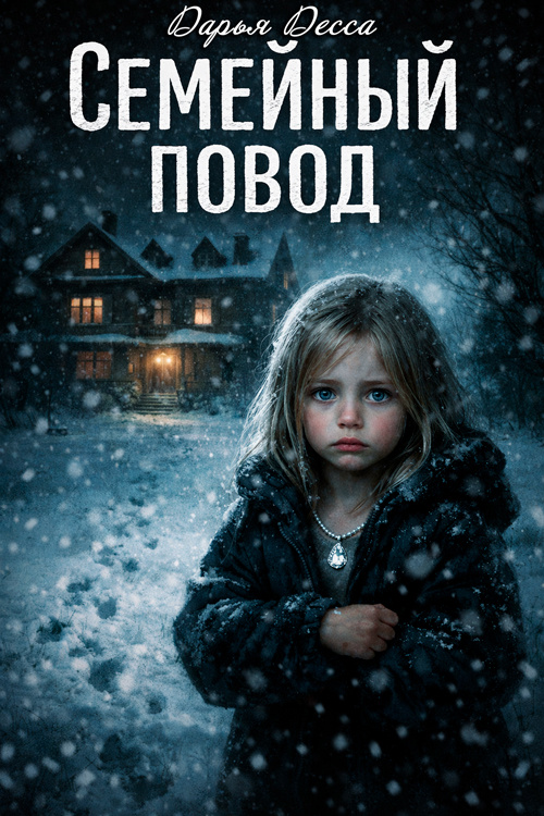 Под самый Новый год на темной, заснеженной улице я нашла маленькую девочку. Она была явно не от мира сего — в ее утонченных чертах, безупречных манерах и особенно в той единственной вещице, что мерцала у неё на шее: тонкой платиновой цепочке с кулоном, где сверкал одинокий, но поразительно крупный бриллиант. Этот холодный камень стал для меня ключом, указывающим, что она — дитя из мира закрытого, обеспеченного и, возможно, опасного. Теперь я пытаюсь вернуть её домой, но чем глубже погружаюсь в поиски её семьи, тем явственнее ощущаю, что за блеском бриллианта скрывается не просто история потери, а череда мрачных, затягивающих тайн, которые, кажется, лучше бы никогда не видели света.