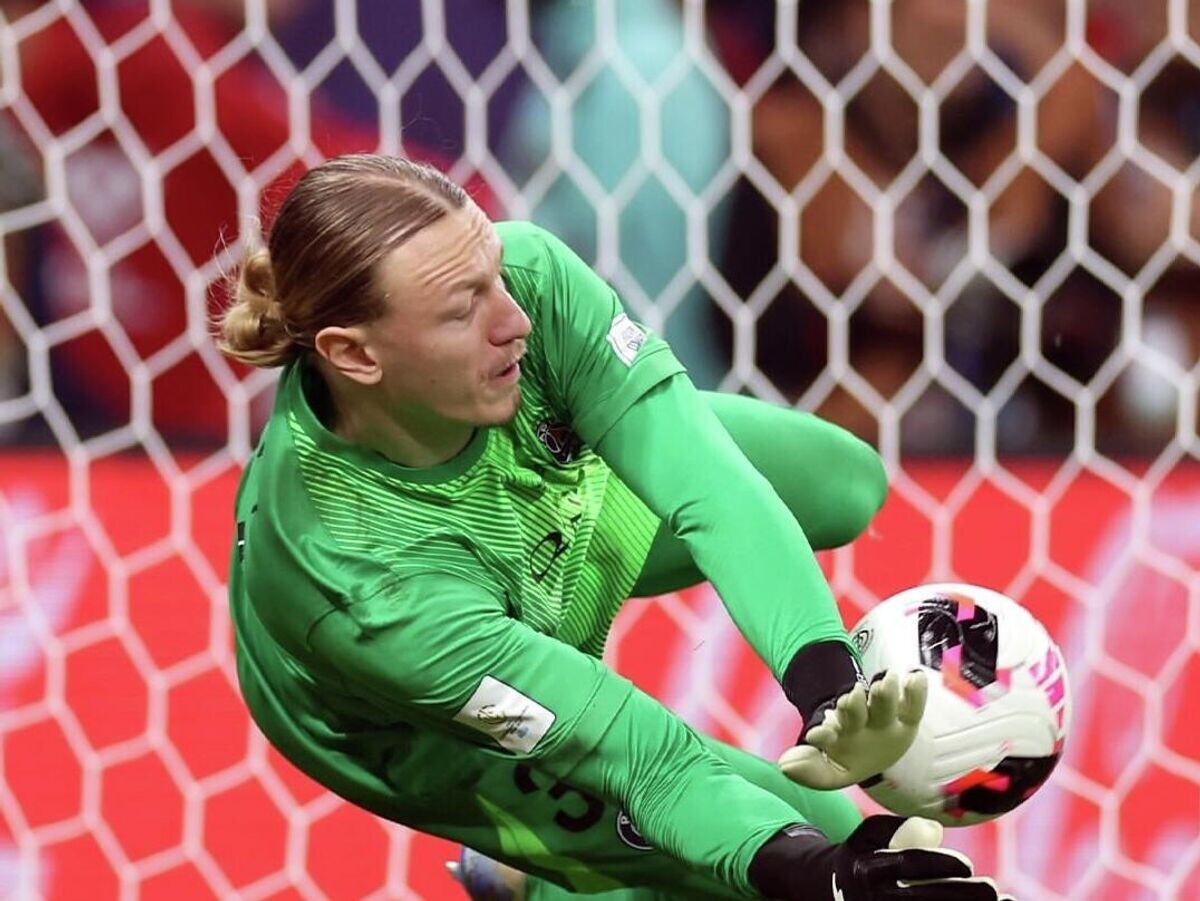    Матвей Сафонов | © Соцсети Межконтинентального кубка ФИФА