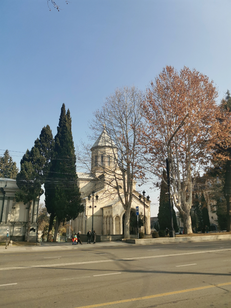 Проспект Руставели 