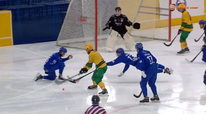    Скриншот с трансляции Триколор ТВ