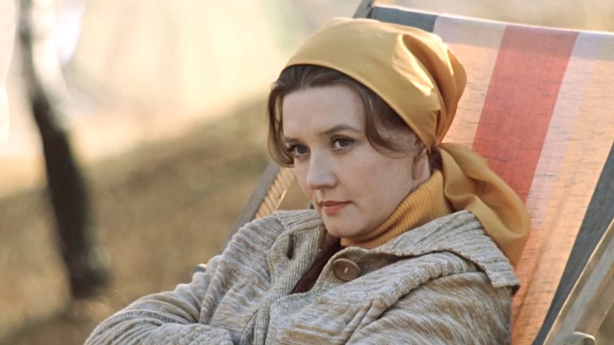 Вера Алентова в роли Кати ("Москва слезам не верит")