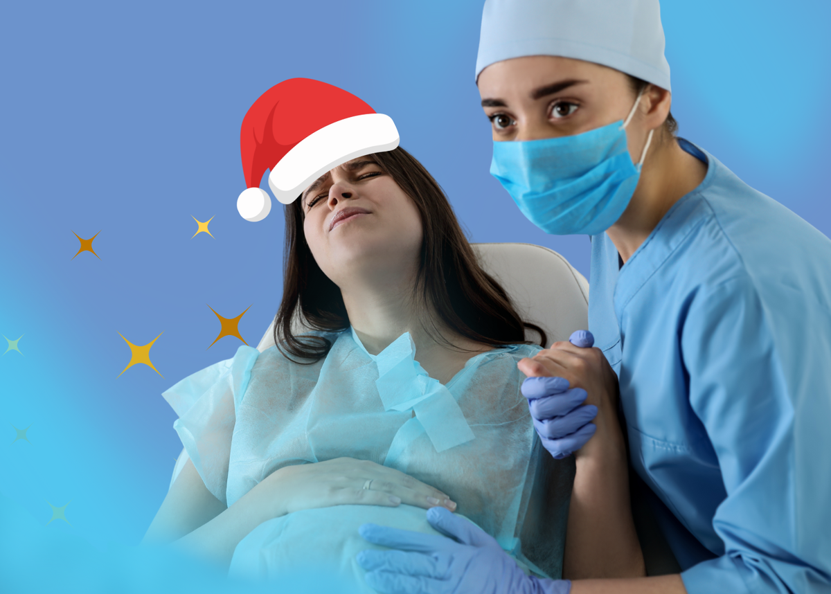 Роды в Новый год