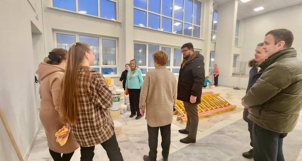    Фото главы города Станислава Трофимова