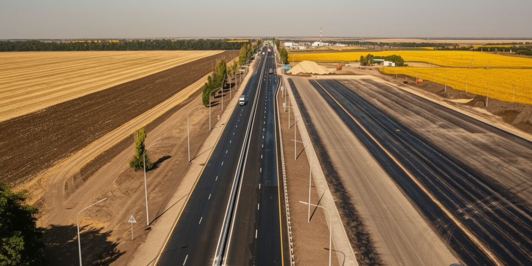 «9 часов до Крыма без очередей»: честный разбор трассы Р-280 «Новороссия» — где притормозить, где поесть и что учесть