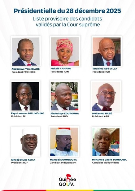    Кандидаты в президенты Республики Гвинея. Автор фото: Избирком Петербурга