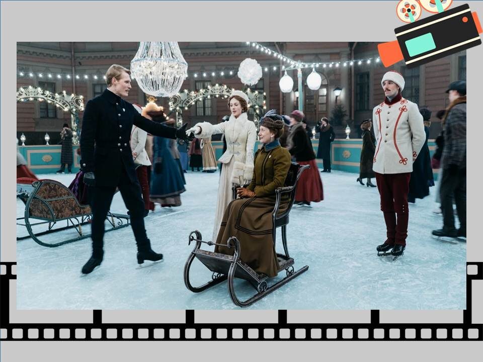 Кадр из фильма "Серебряные коньки".