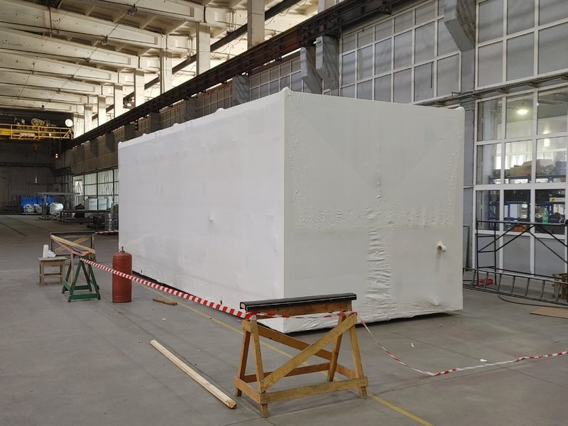 Упаковка модуля