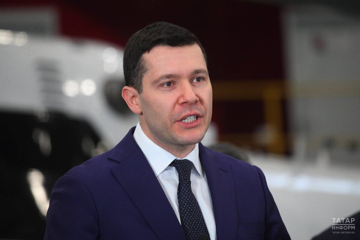 Антон АлихановФото: © Михаил Захаров / «Татар-информ»