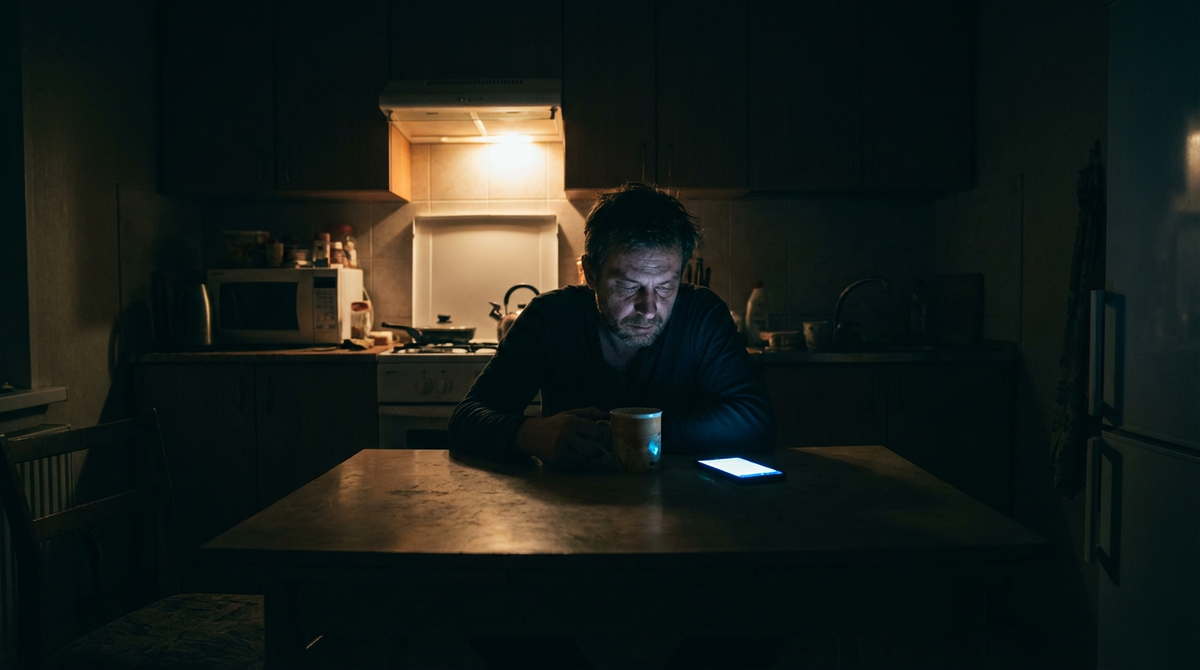 Грохот тишины: когда город спит, а ты остаёшься один на один с вопросами, на которые боишься отвечать.