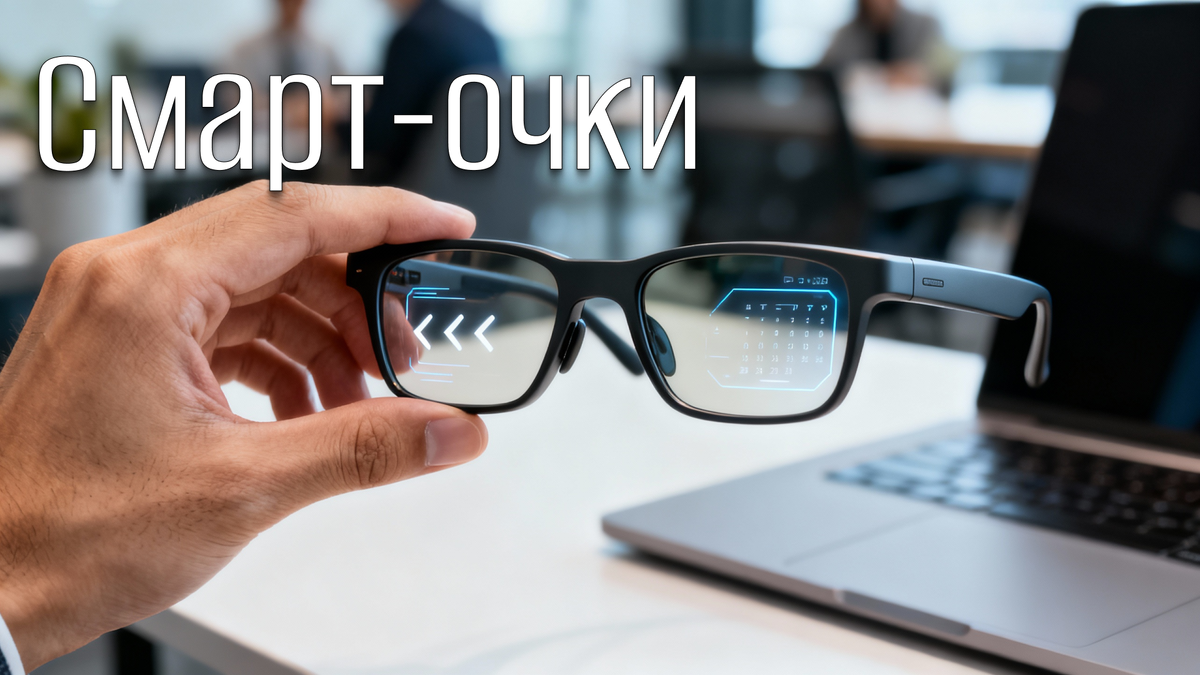 Смарт очки