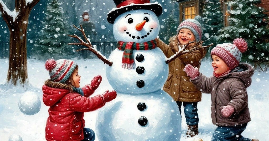 Зима, как дети будут отдыхать на каникулах