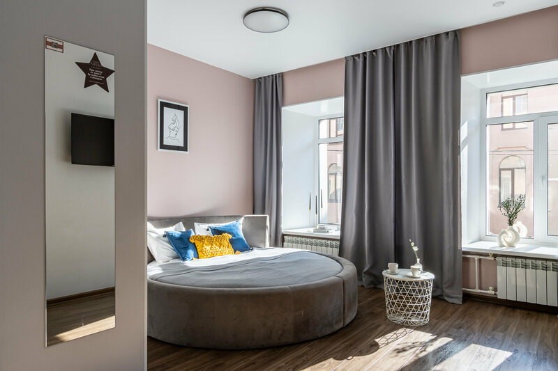 Мой номер. Фото взяла с их сайта, лучше чем мои)) номер считается как люкс (метраж + ванная, с душевой гораздо дешевле)