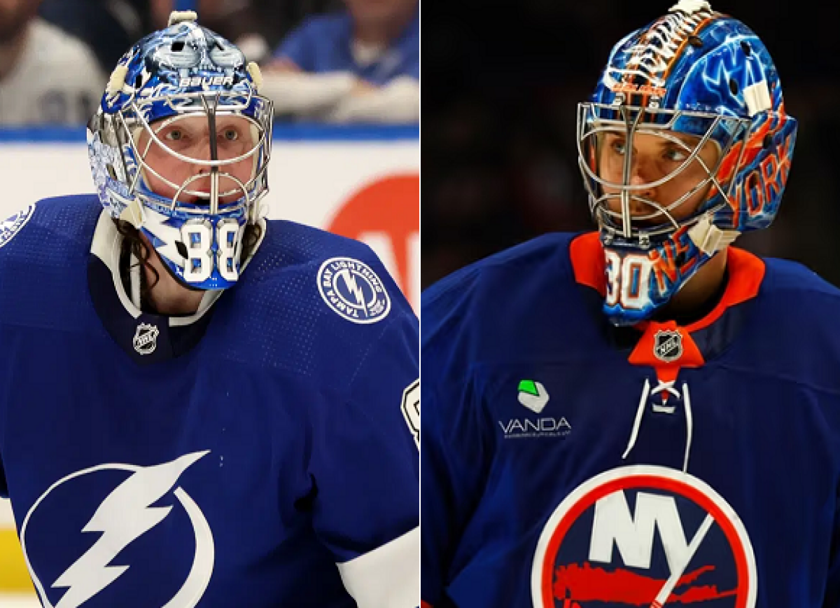     The Hockey News о гонке за «Везина Трофи»: Сорокин и Василевский остаются в числе фаворитов