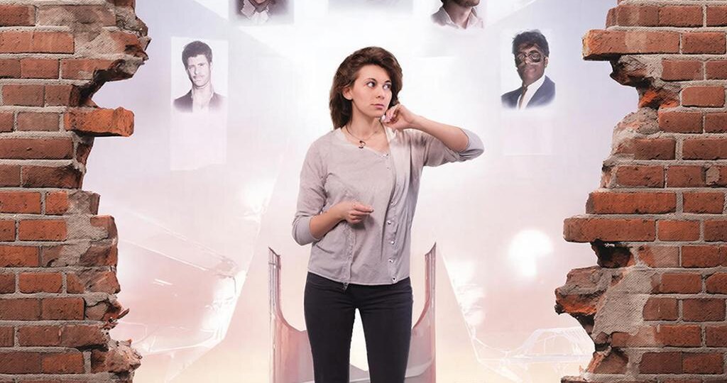 Одна точка в матрице судьбы покажет, тот ли мужчина с вами рядом.