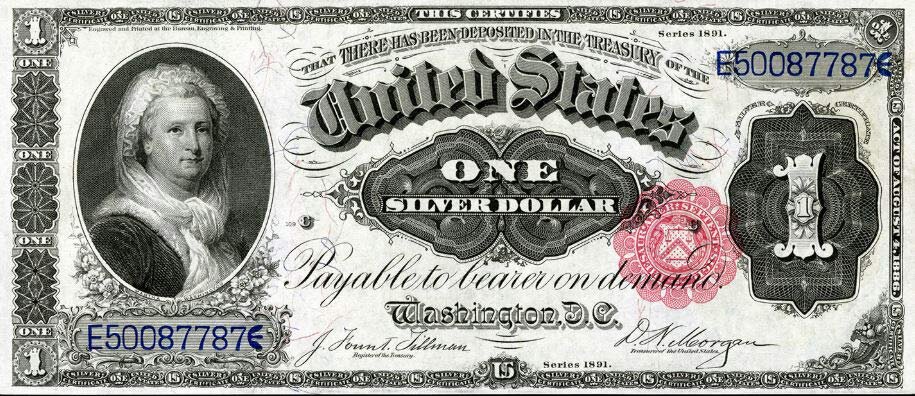 Интересные факты про деньги: монета-газета, единственный женский портрет на долларах США, 2 млн $ в растопку на обогрев... и другие