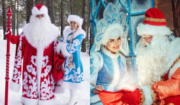 Дед Мороз и Снегурочка (Россия)