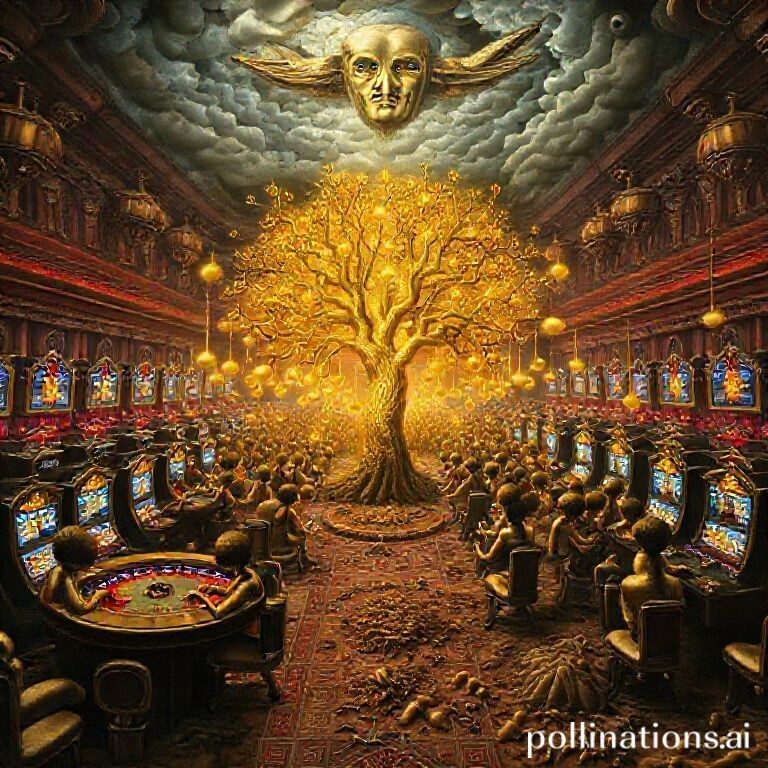 Пока Буратины в казино играют.