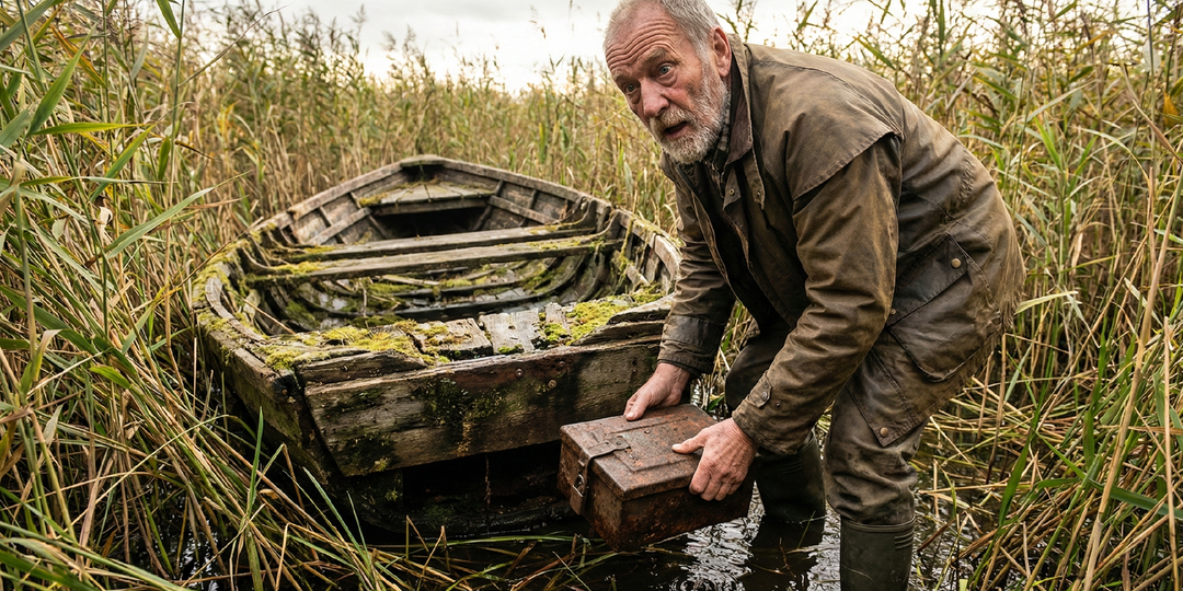 СХРОН В ГЛУХОЙ ЗАВОДИ...