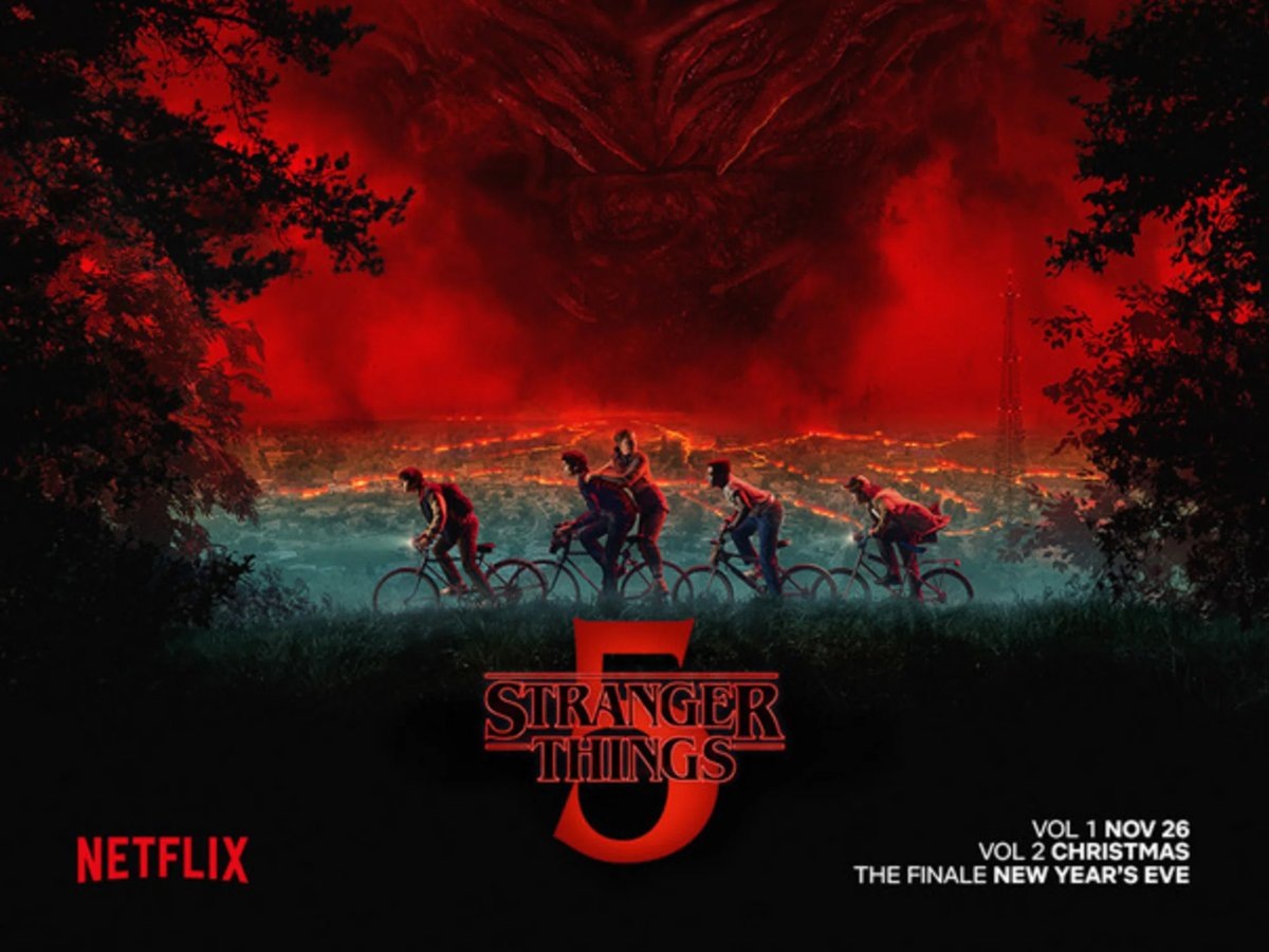 «Очень странные дела» — американский сериал в жанрах ужасы, фантастика, фэнтези, триллер, драма, детектив
Фото: Netflix / Wikipedia / Public domain