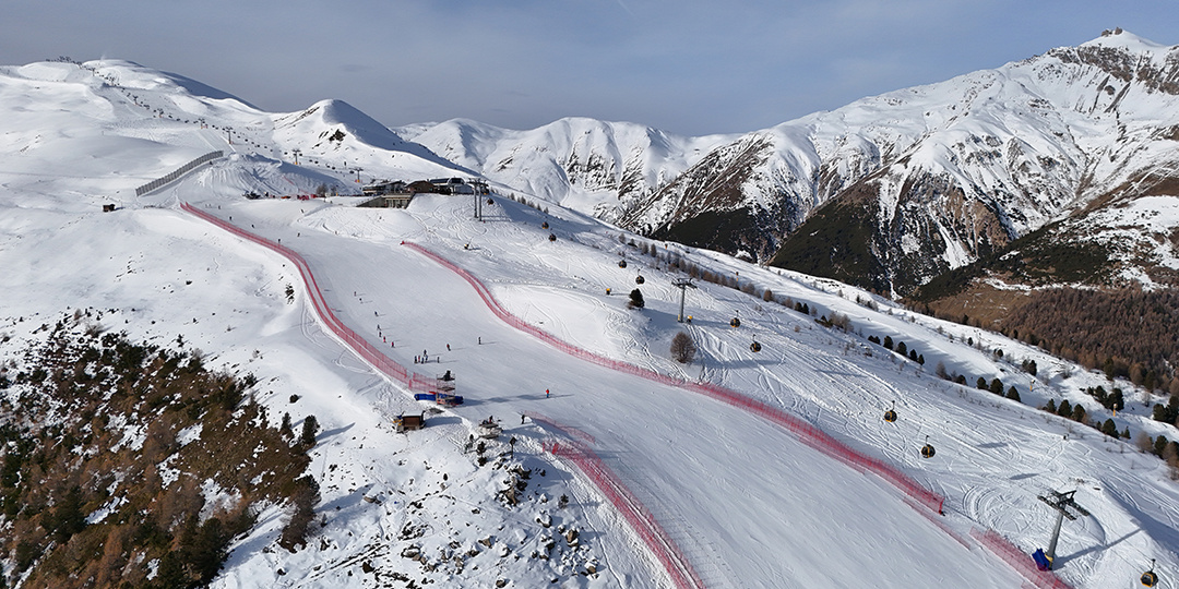 По новой трассе: супергигант в Ливиньо