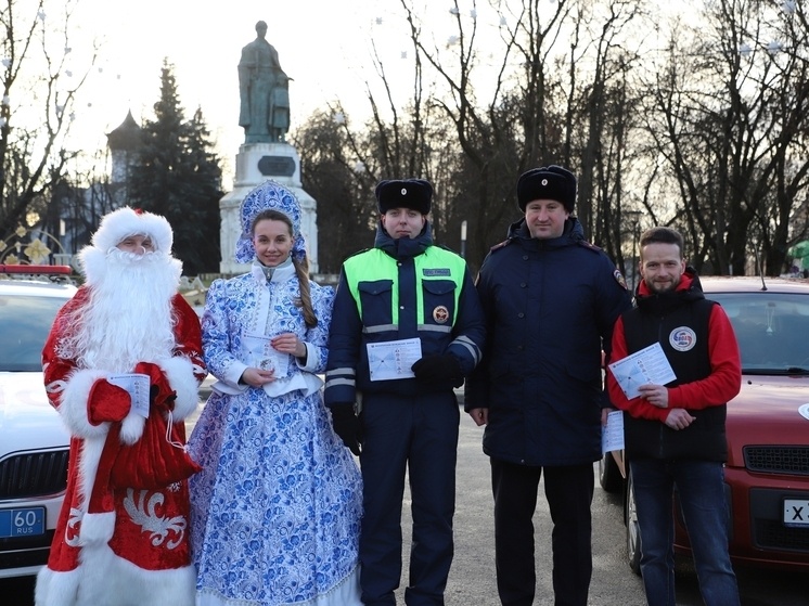     Фото: Управление Госавтоинспекции по Псковской области