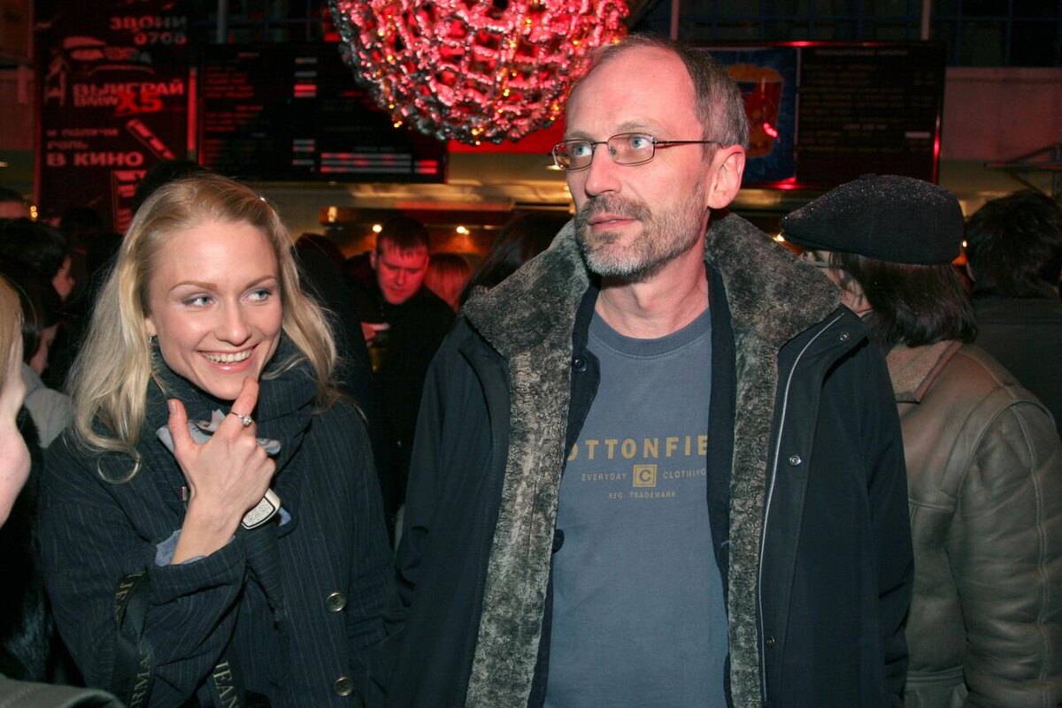    Катя и Александр Гордон. LEGION-MEDIA