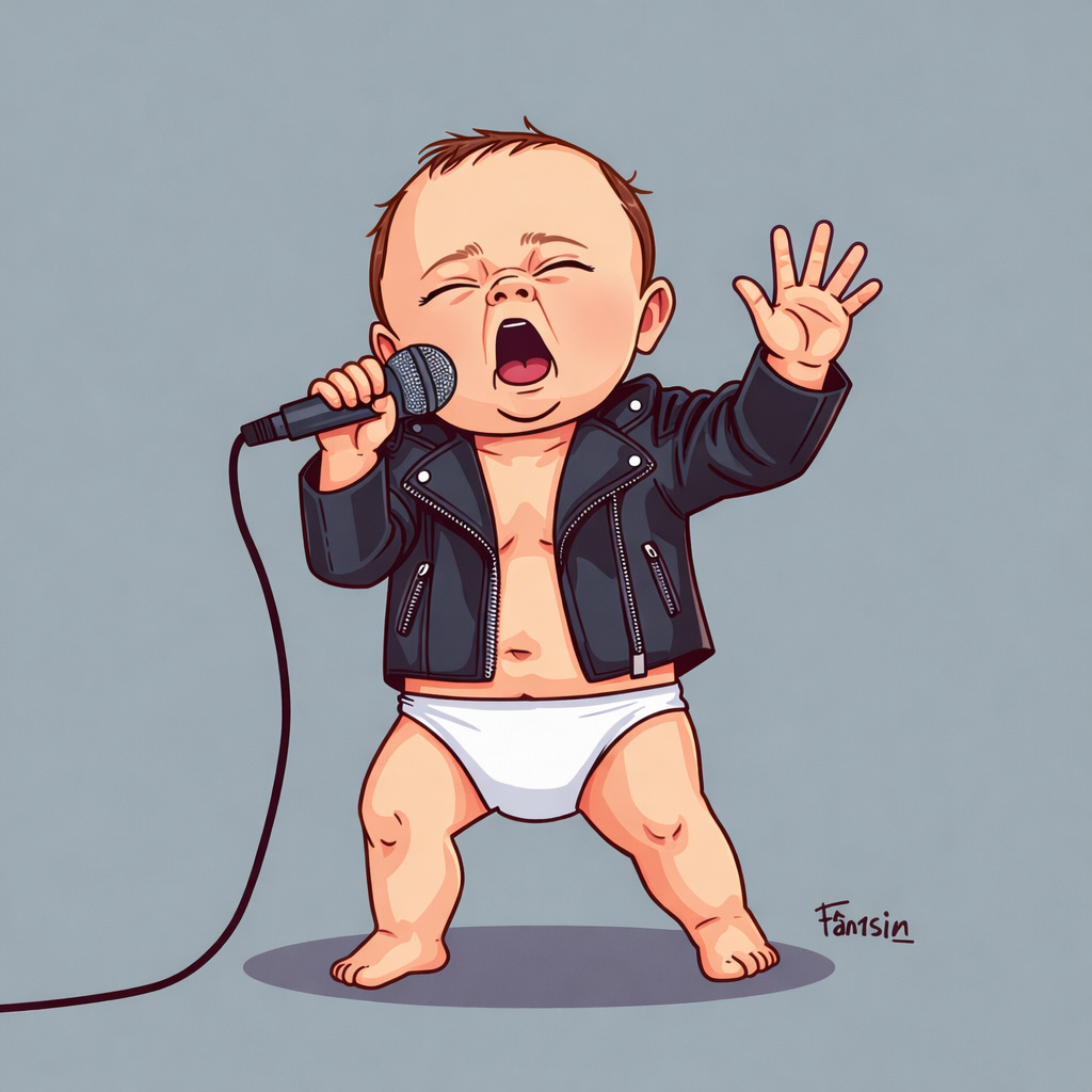 Лучшие экстрим-вокалисты — это дети. 