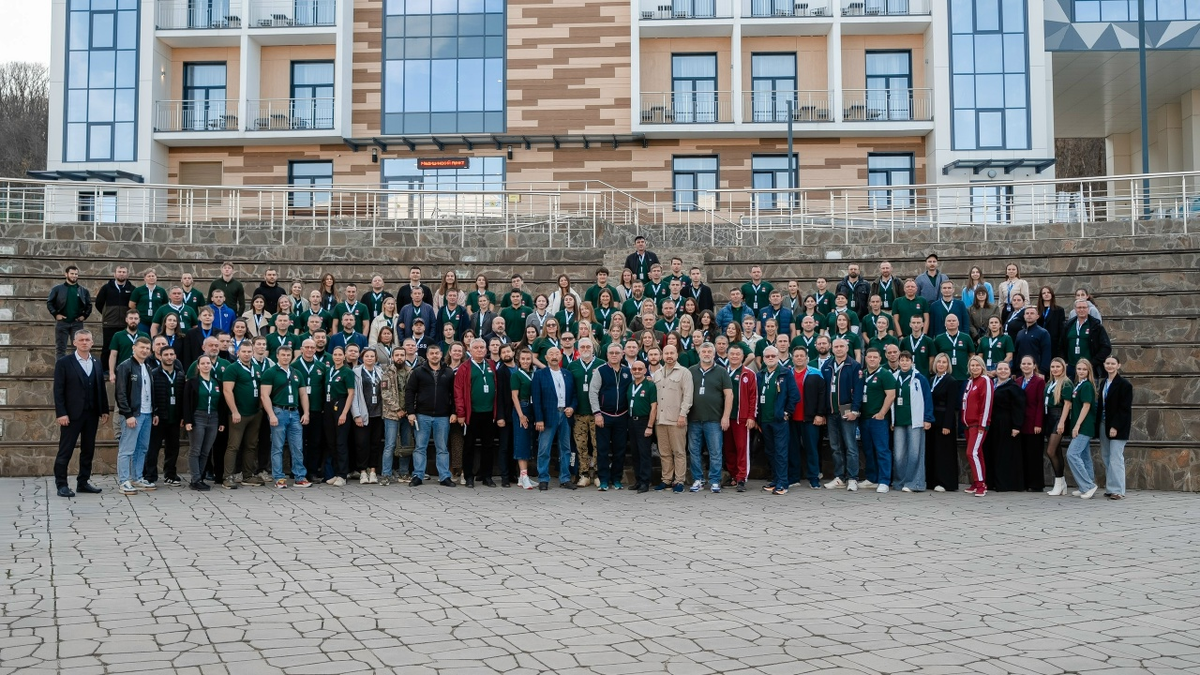 Общее фото заезда РСБИ