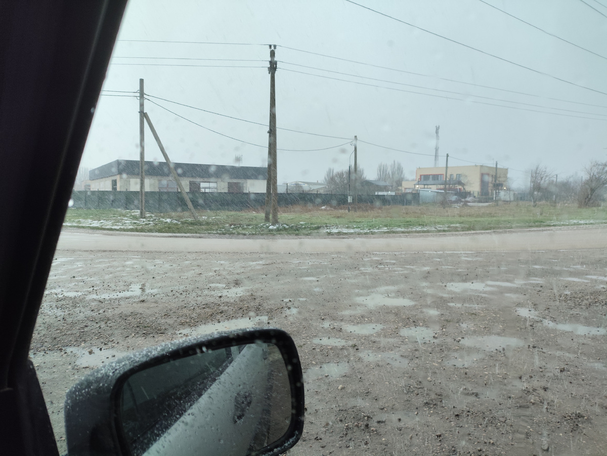 А там метёт... Правда-правда )))