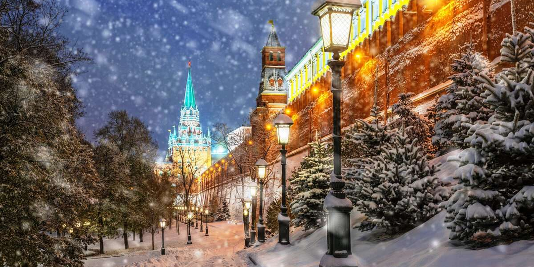 7 мест в зимней Москве, где чувствуешь себя как в другом мире
