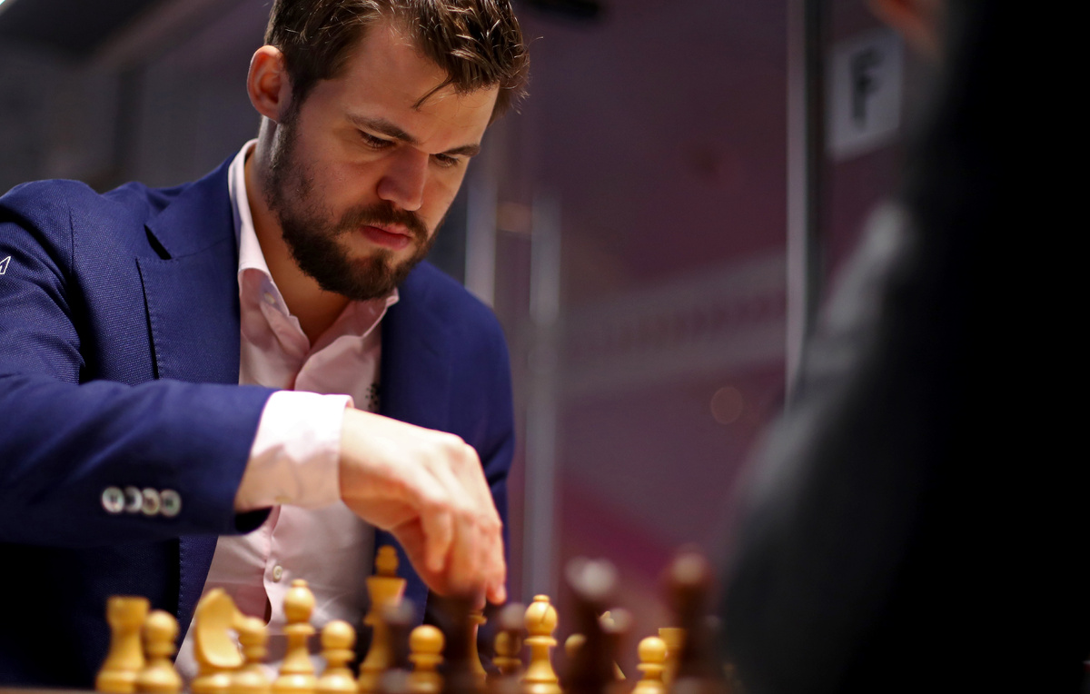    Магнус Карлсен  Dean Mouhtaropoulos/Getty Images