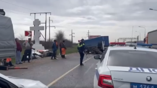    Фото: скриншот видео Госавтоинспекции Краснодарского края Юлия Виноградова