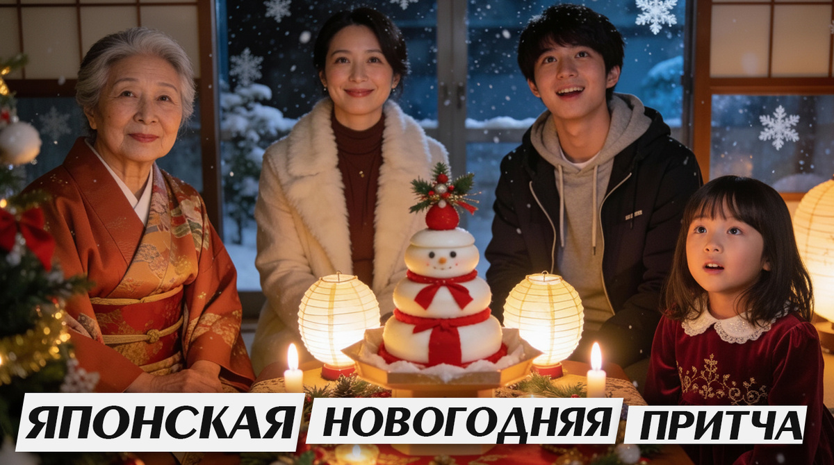 Японская Новогодняя притча
