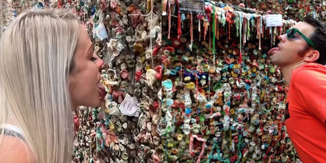 «Лучше не трогать эту стену»: самая стрёмная достопримечательность Америки, в которую влюблен весь мир