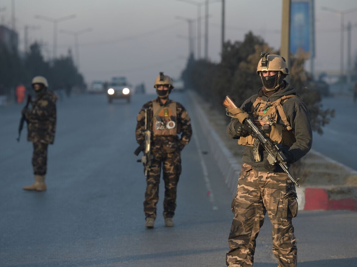    Афганские военные в Кабуле | © AP Photo / Shah Marai