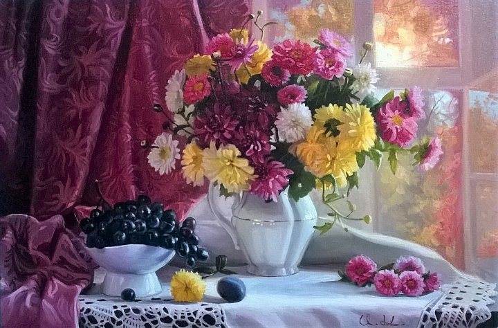 Художник Игорь Кройтор