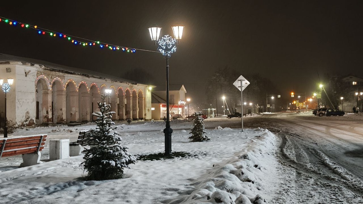 Фото автора. Елатьма в преддверии Нового года