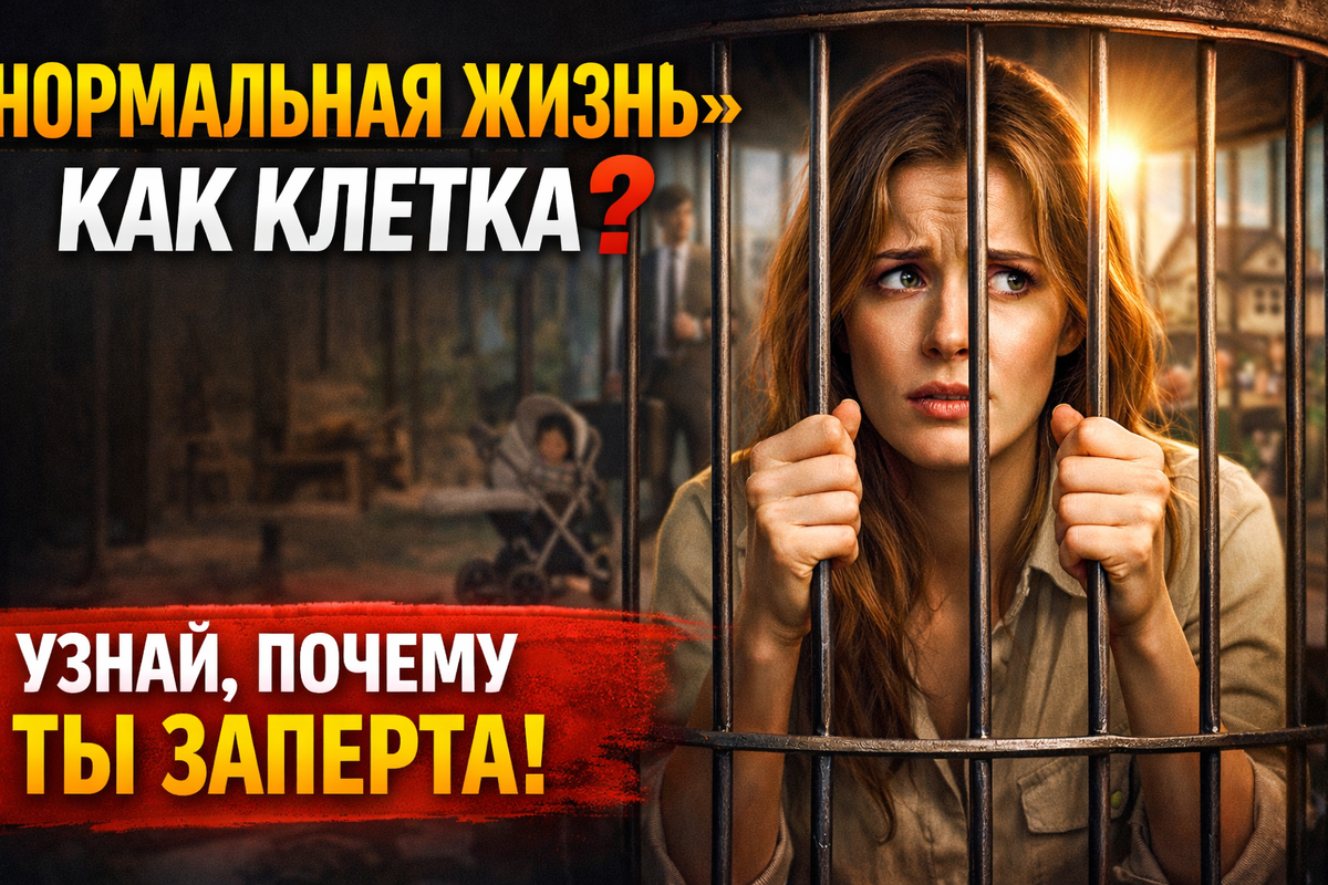 Почему «нормальная жизнь» ощущается как клетка
