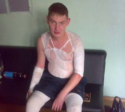 Житель Кургана спас ребёнка из огня