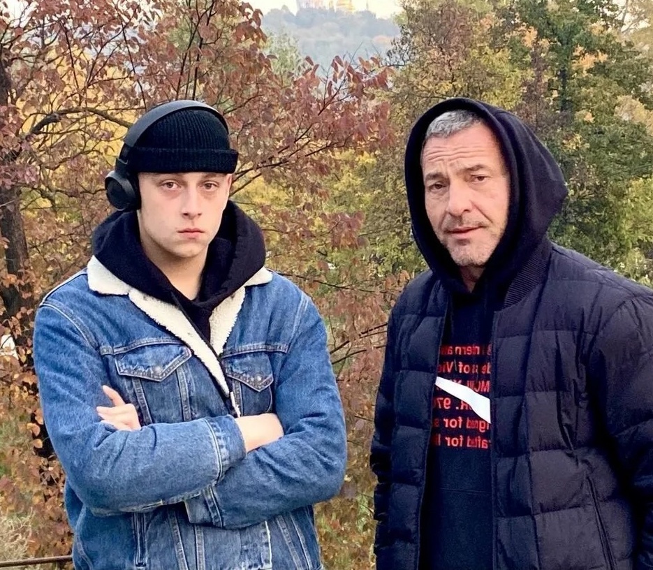 Егор Дрозд и Максим Дрозд