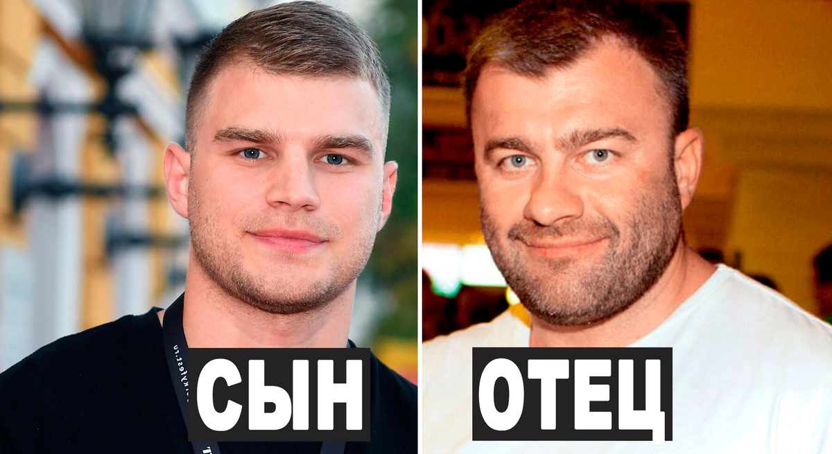 Владимир Любимцев – сын Михаила Пореченкова